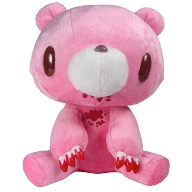Gloomy Bear Sitting - Pink Bloody by Mori Chack