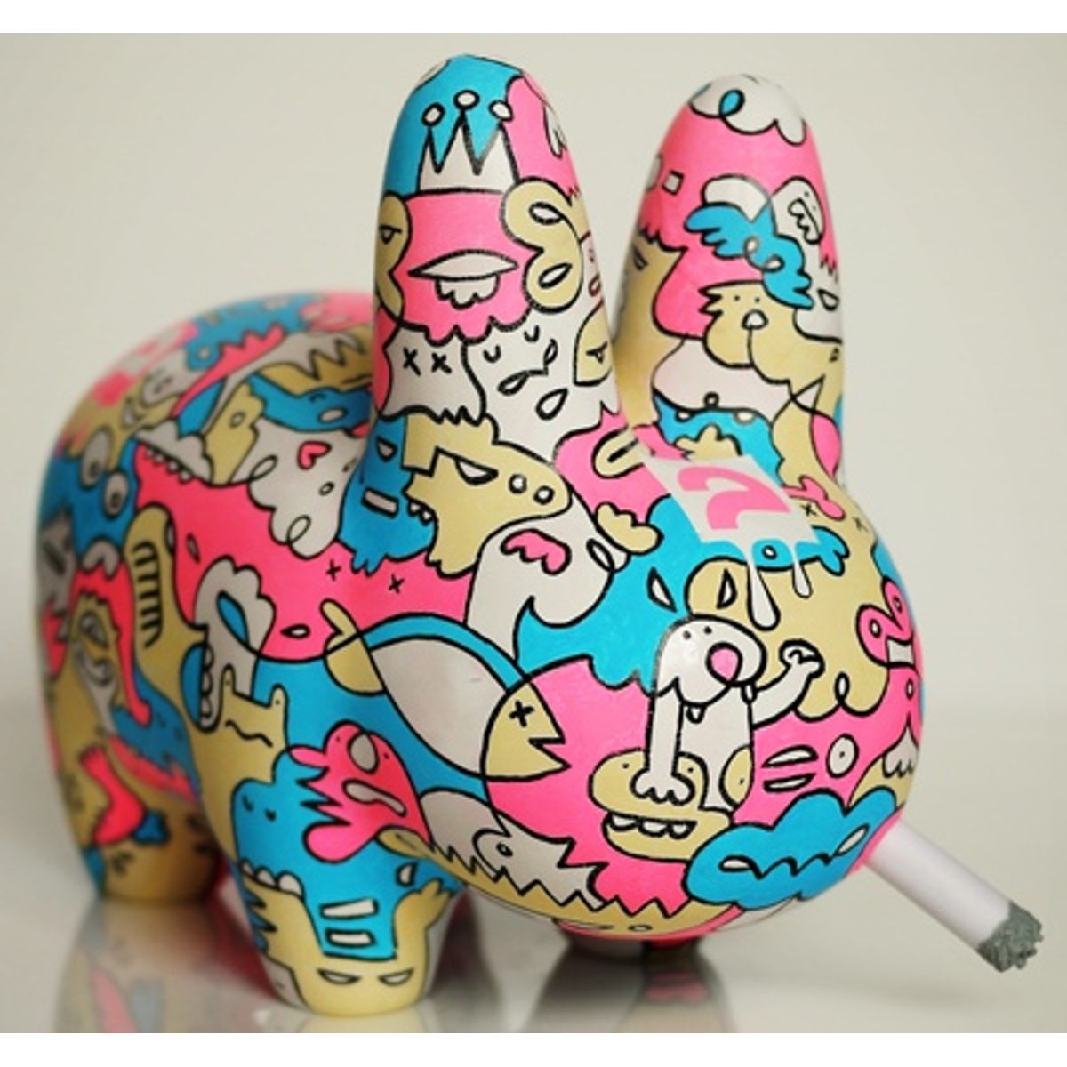 Pinky Mushroom Labbit