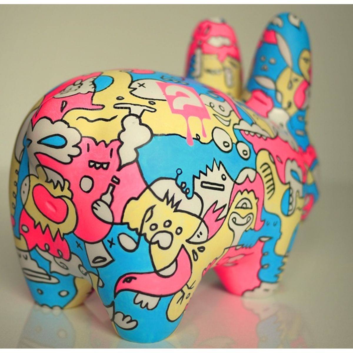 Pinky Mushroom Labbit
