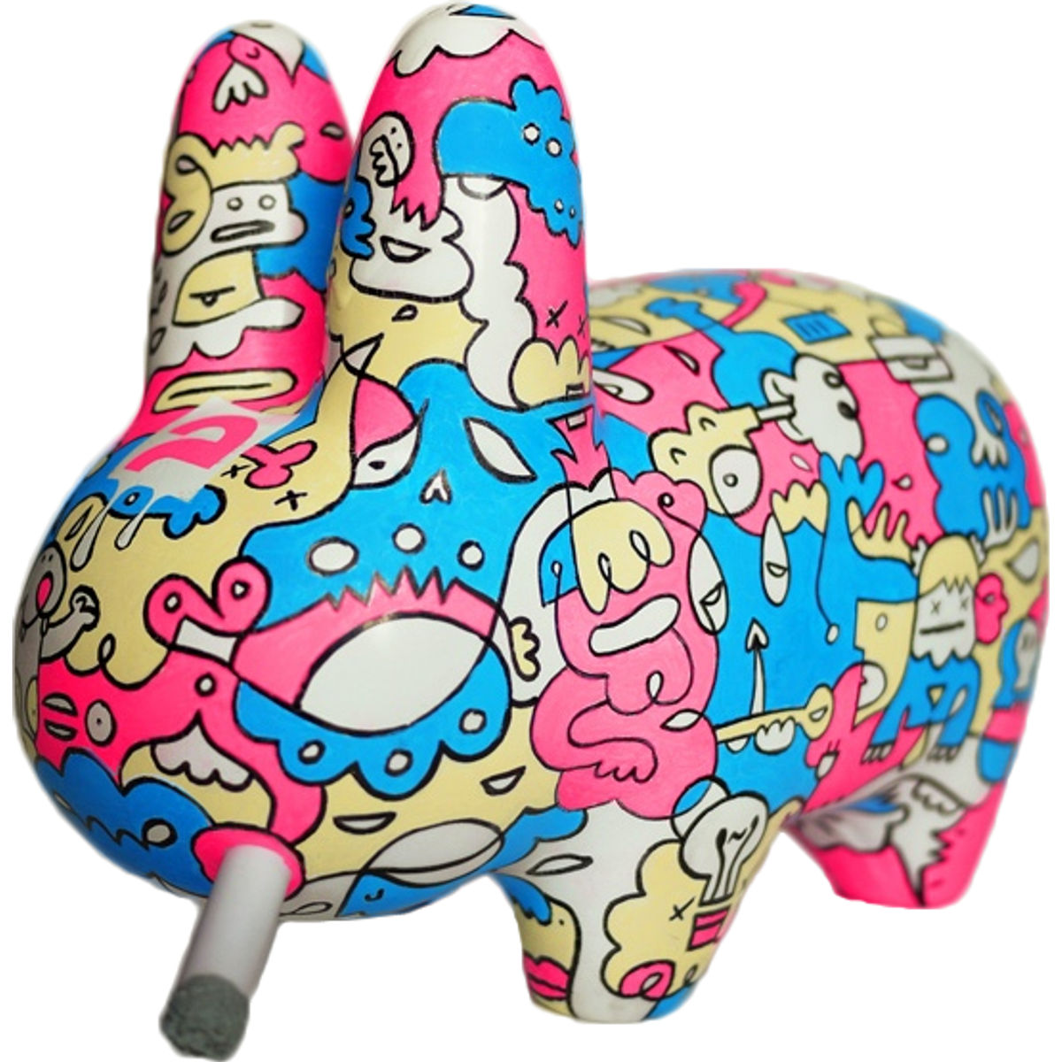 Pinky Mushroom Labbit