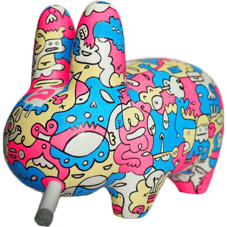 Pinky Mushroom Labbit by Aqualoop (Igor Chołda)