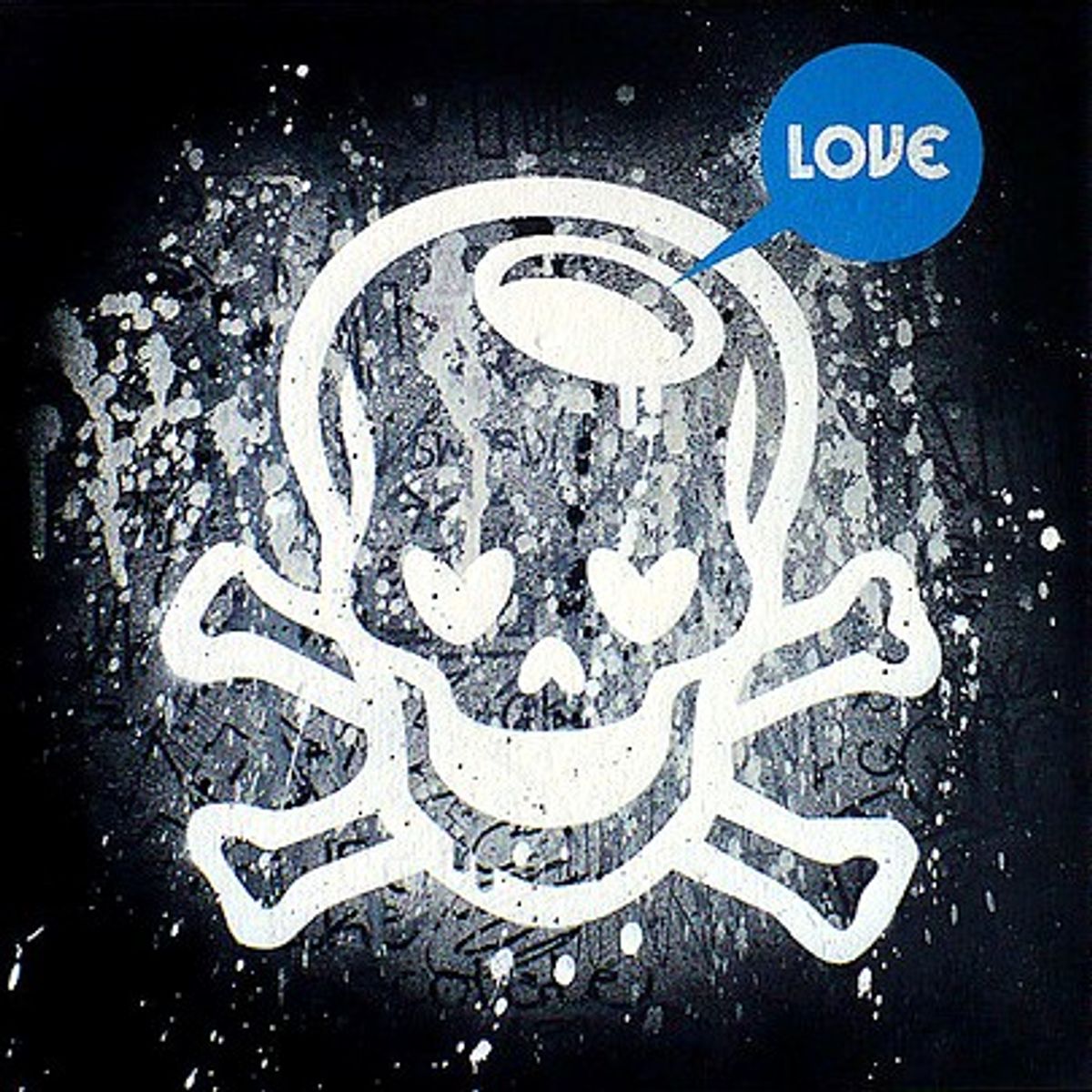 Skull Tryptich - Love