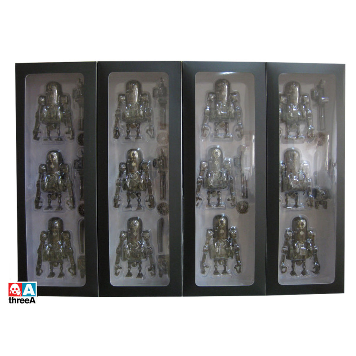 The Dirty Deeds Squad with three Squares Set