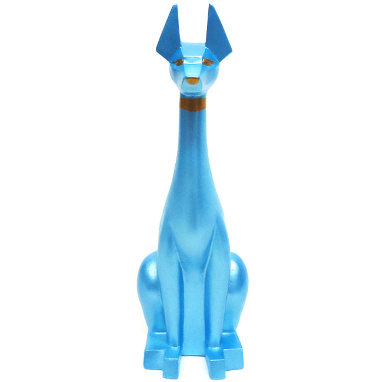 Pharaoh Hound - Baby Blue Pearl by Eric Nocella Diaz