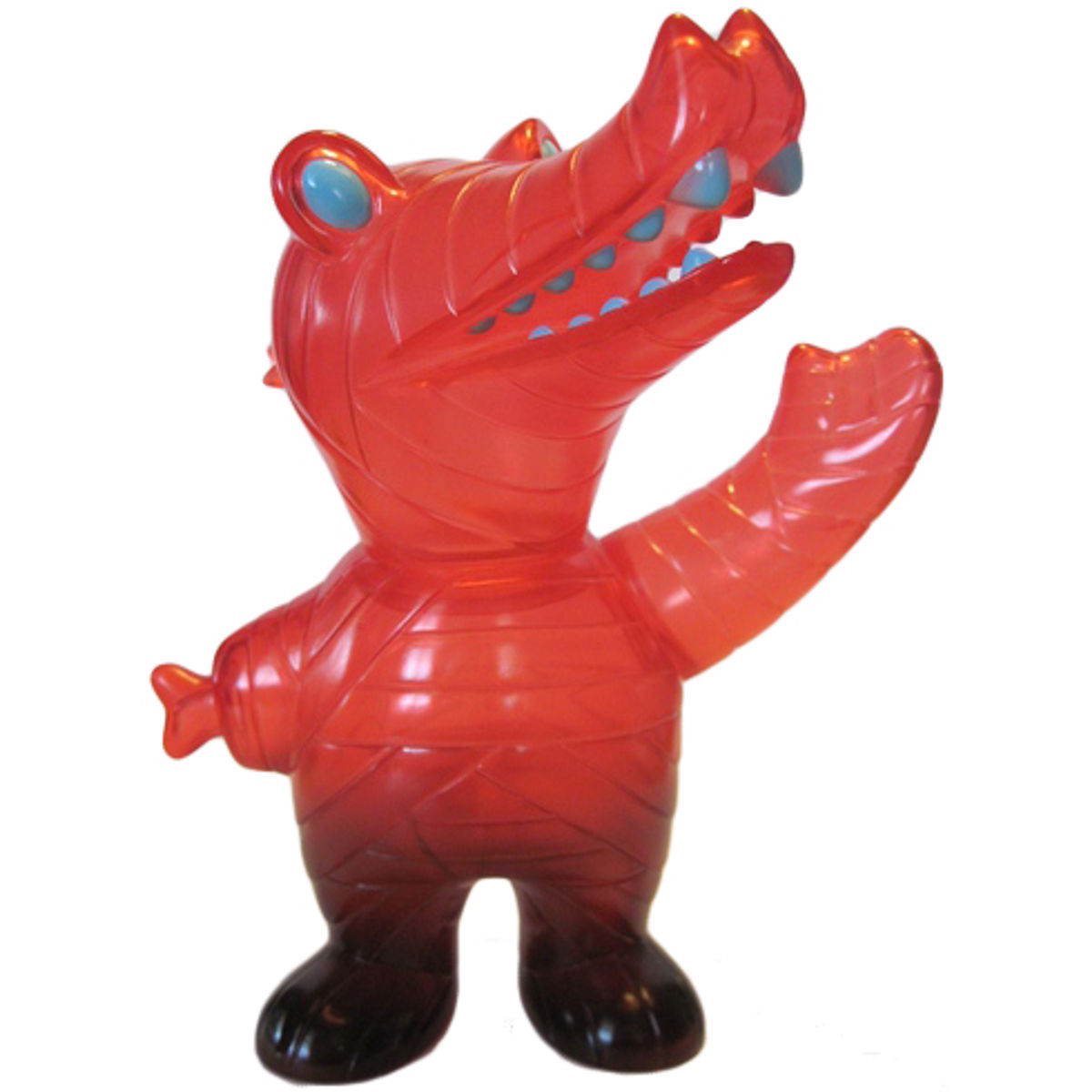 Mummy Gator - Red SSSS