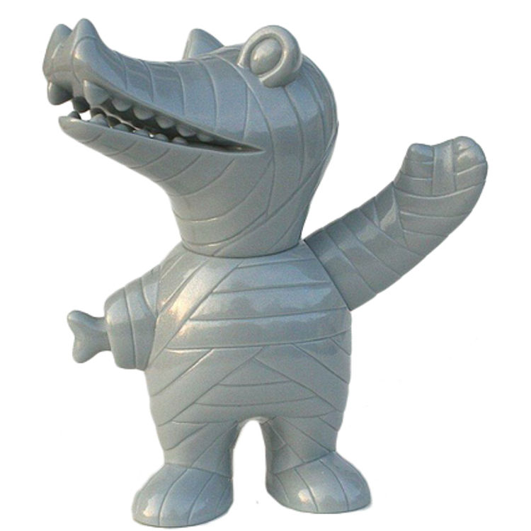 Mummy Gator - Grey Glitter Florida S7 by Brian Flynn