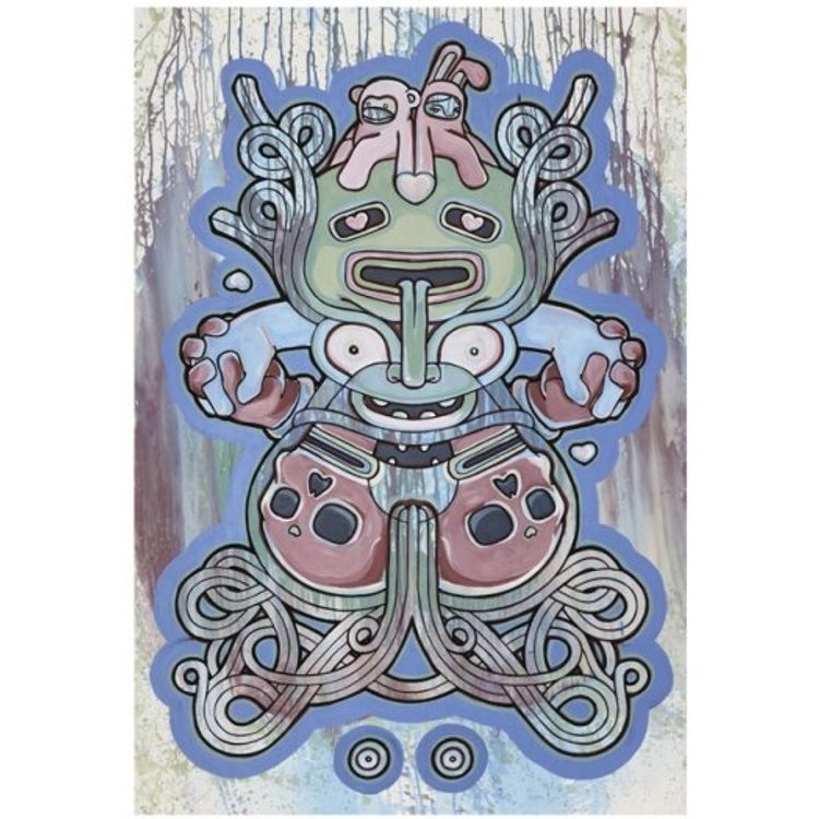 Totem - Blue by Blamo Toys