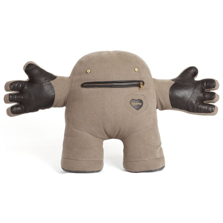 Big Hug - Canvas by Blamo Toys