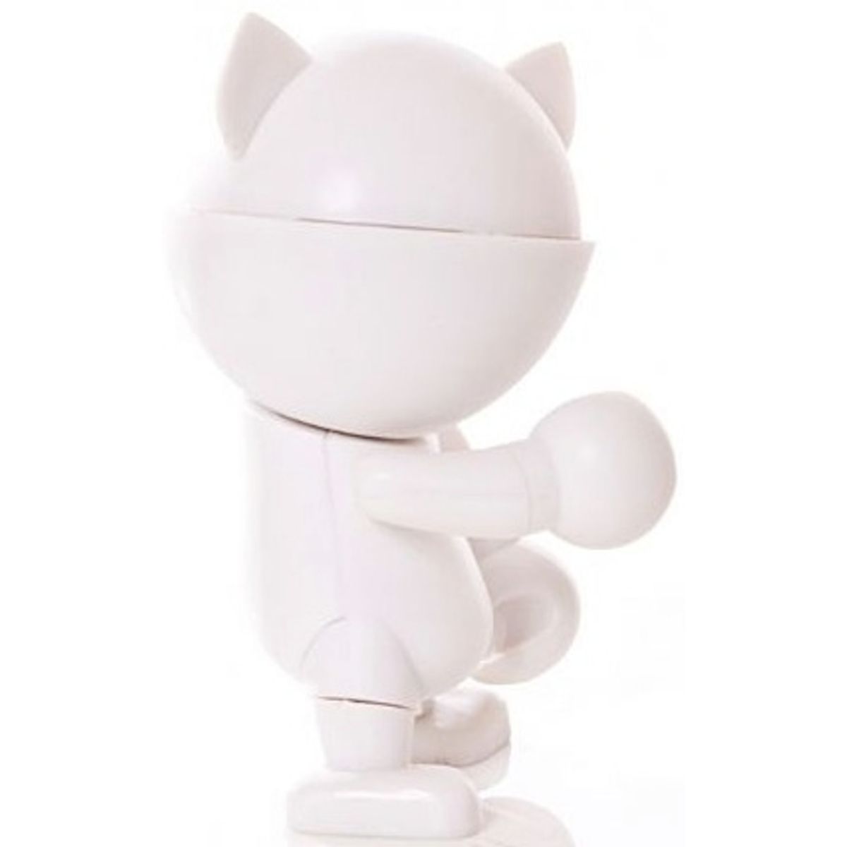 3" White/DIY Trexi Cat