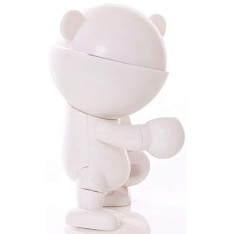 Trexi Monkey 3" - White/DIY by Play Imaginative