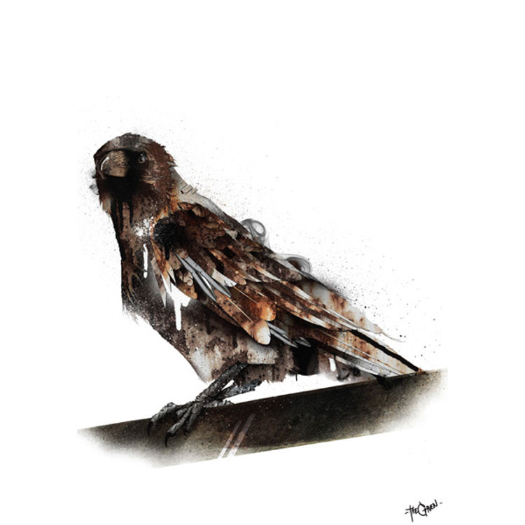 The Iron Crow by Abe Viljoen (The Given)
