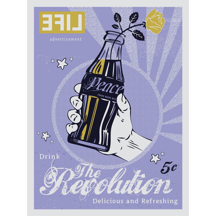 The Revolution Pop - Variant by Lifeversa (Wale Bambose)