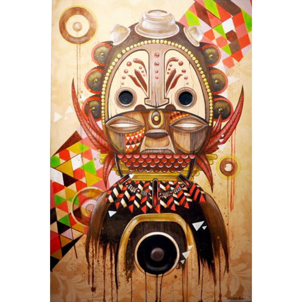 Minigod Africano - Audio Canvas