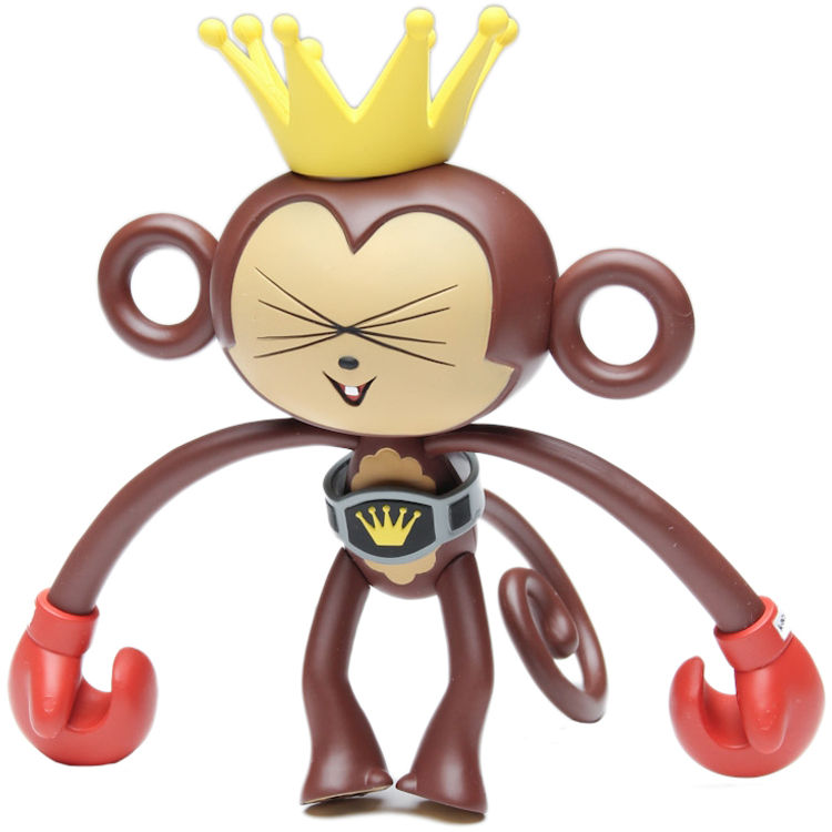 HA-CHOO Monkey - Brown by Mizna Wada