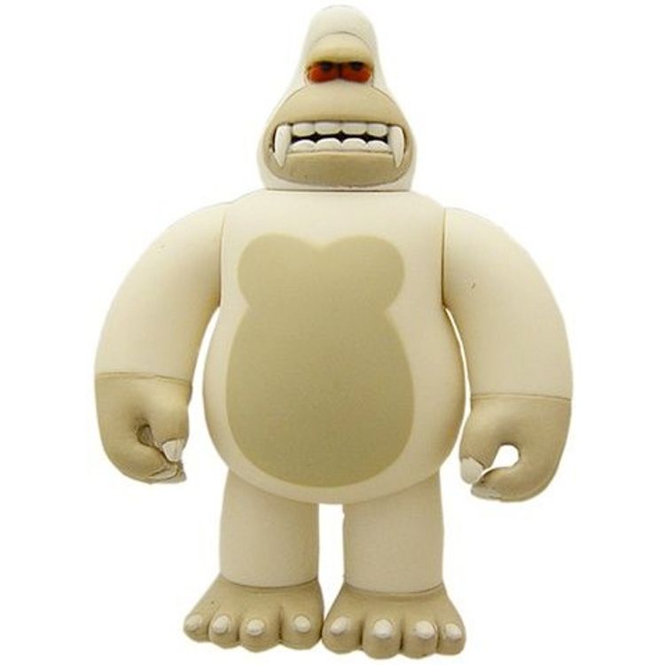 Mini King Ken - White (Chase) by James Jarvis