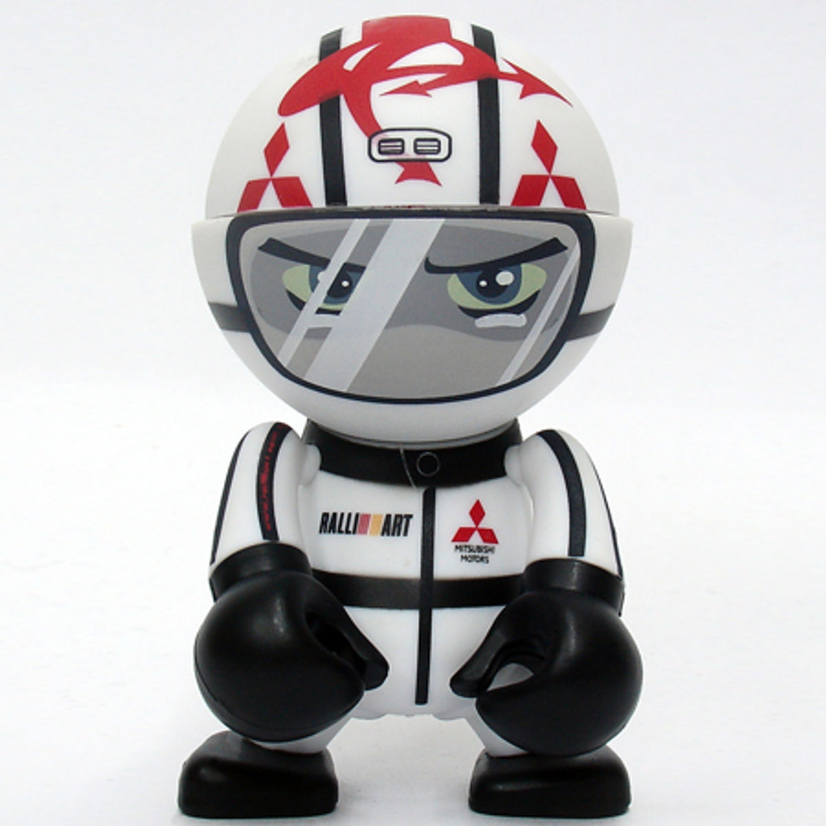 Ralliart Red & White Boxset (Mitsubishi Ralliart)