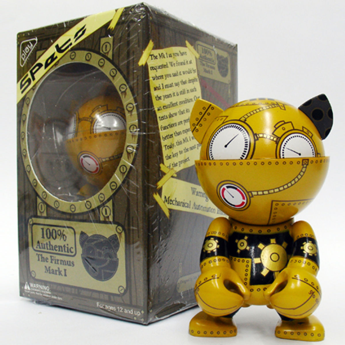 SPets (The Firmus Mark I/Mechanical) (Singapore Polytechnic)