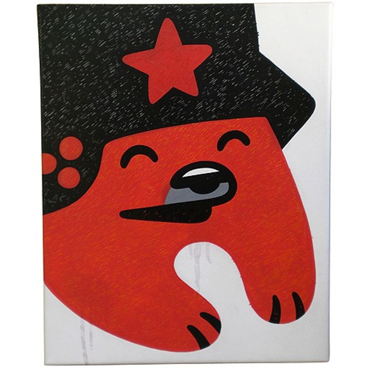 Scribble Trooper - Left