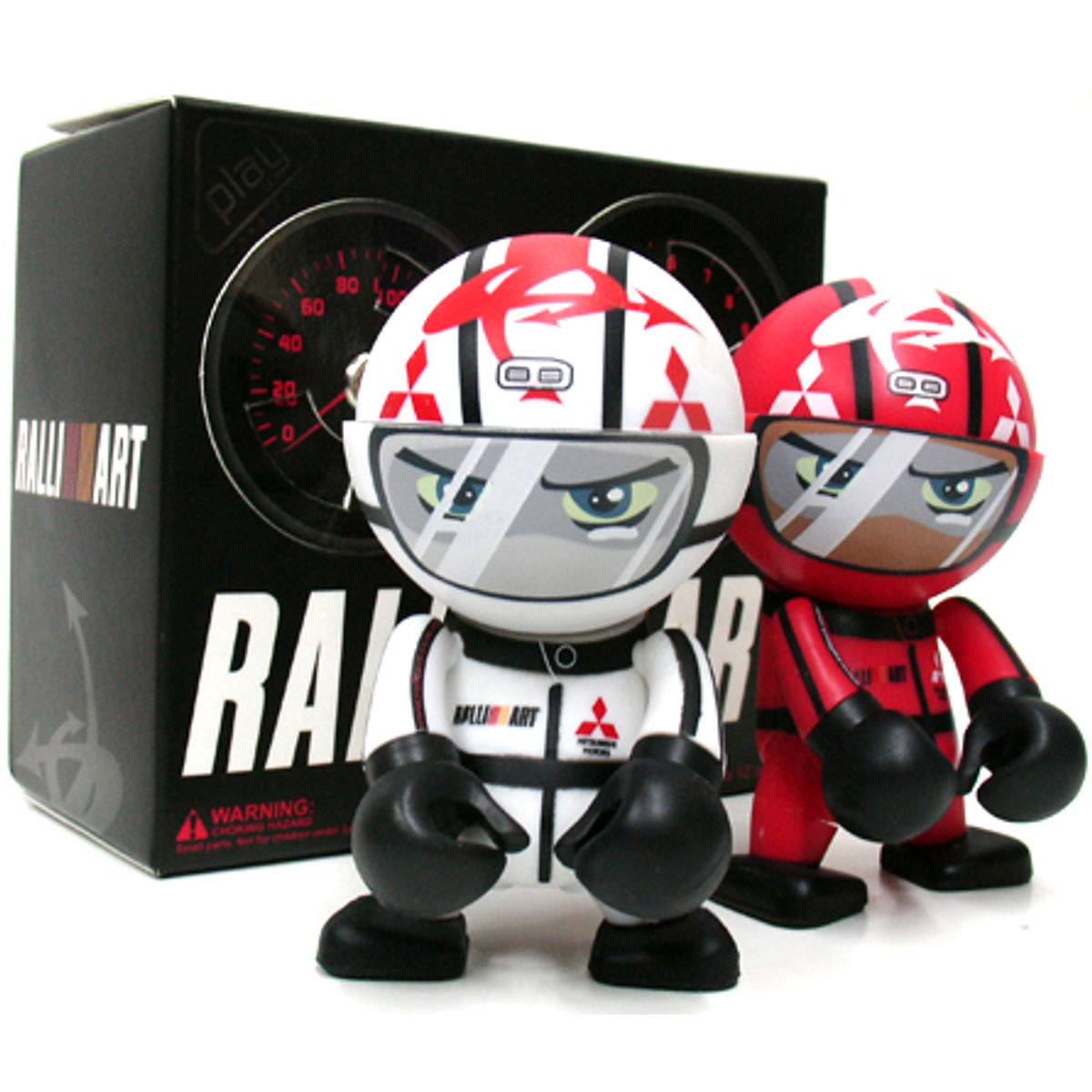 Ralliart Red & White Boxset (Mitsubishi Ralliart)