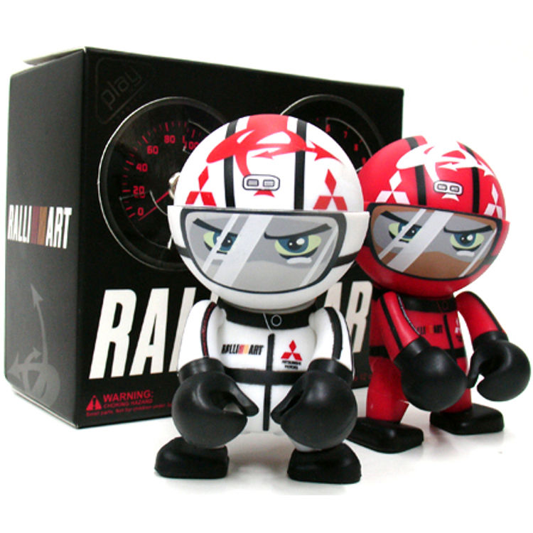 Ralliart Red & White Boxset (Mitsubishi Ralliart) by Play Imaginative