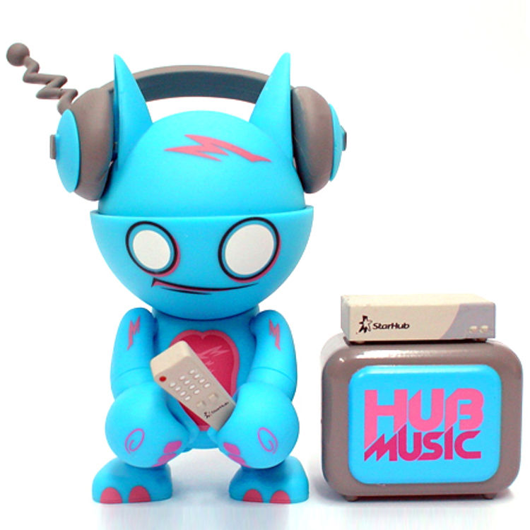 Starhub Blue by Play Imaginative