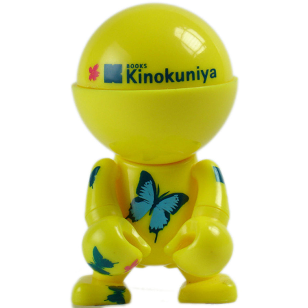 Kinokuniya Yellow (Books Kinokuniya)