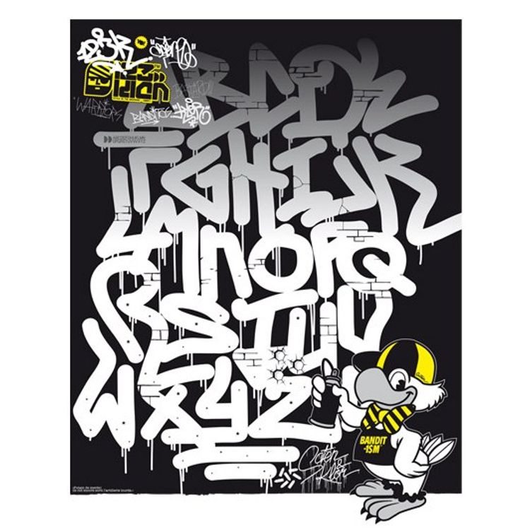 123klan Street Font by 123klan