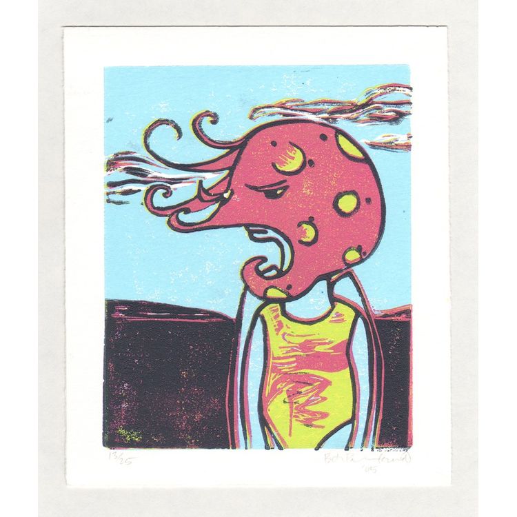 untitled (Octogirl) by ezerd