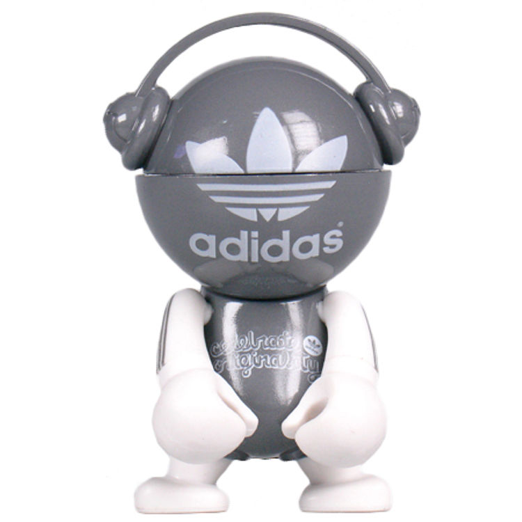 Adidas 60th Anniversary (Silver Version) by Play Imaginative