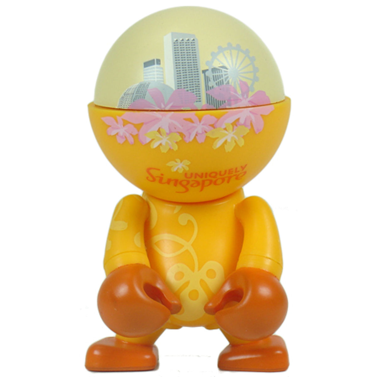 STB Thailand Yellow (Singapore Tourism Board)