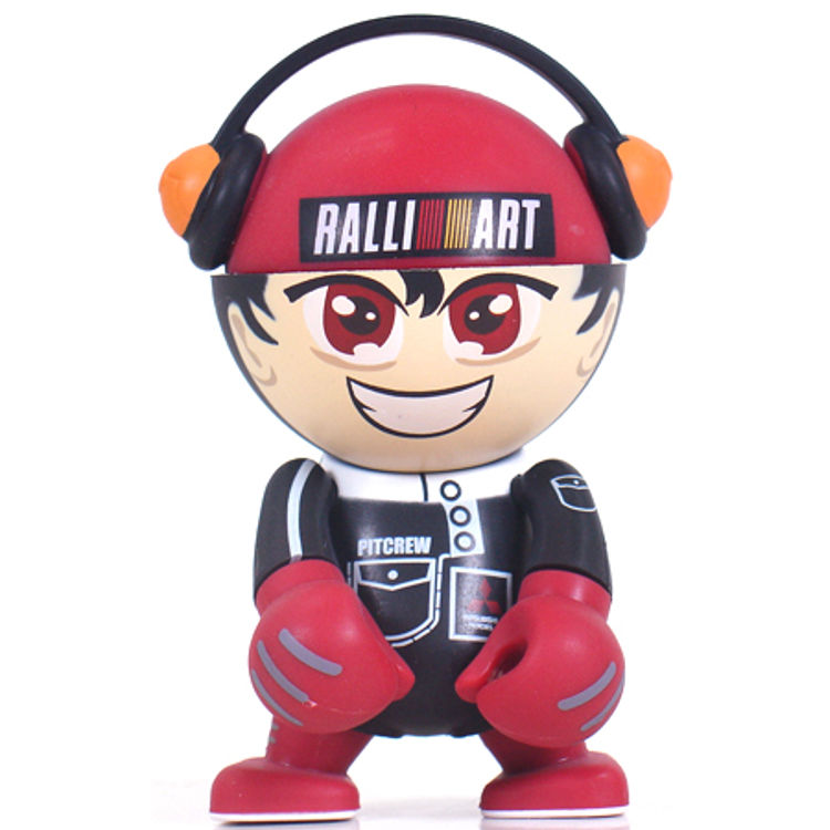 Ralliart Pitcrew - Black by Play Imaginative