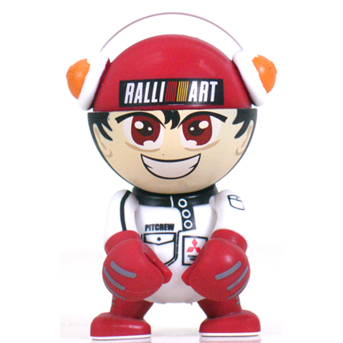 Ralliart Pitcrew White