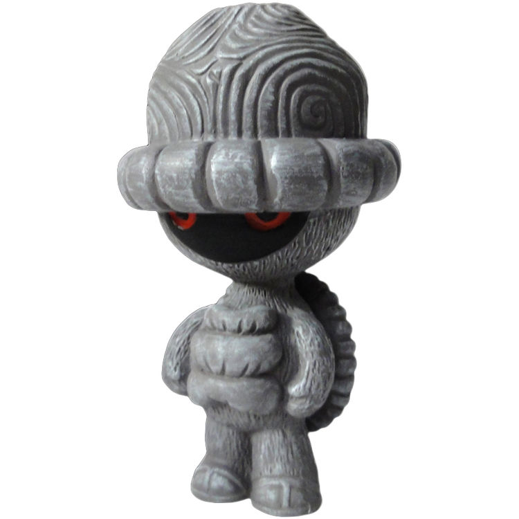 Turtum Micci - Slate by ESC Toy (Erick Scarecrow)