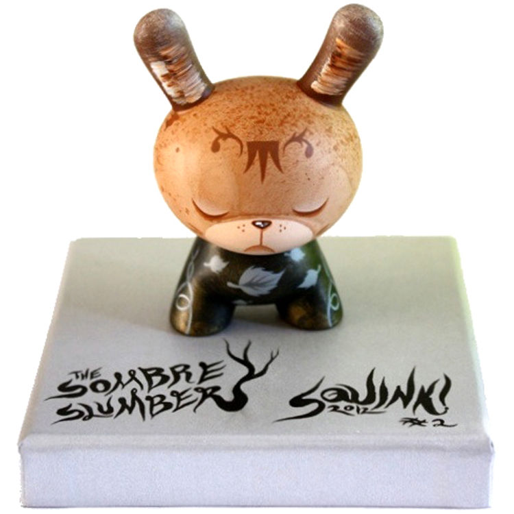 The Sombre Slumber by Squink