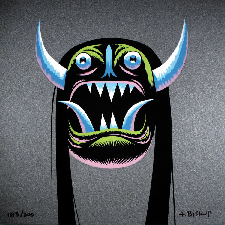 Tyrant by Tim Biskup