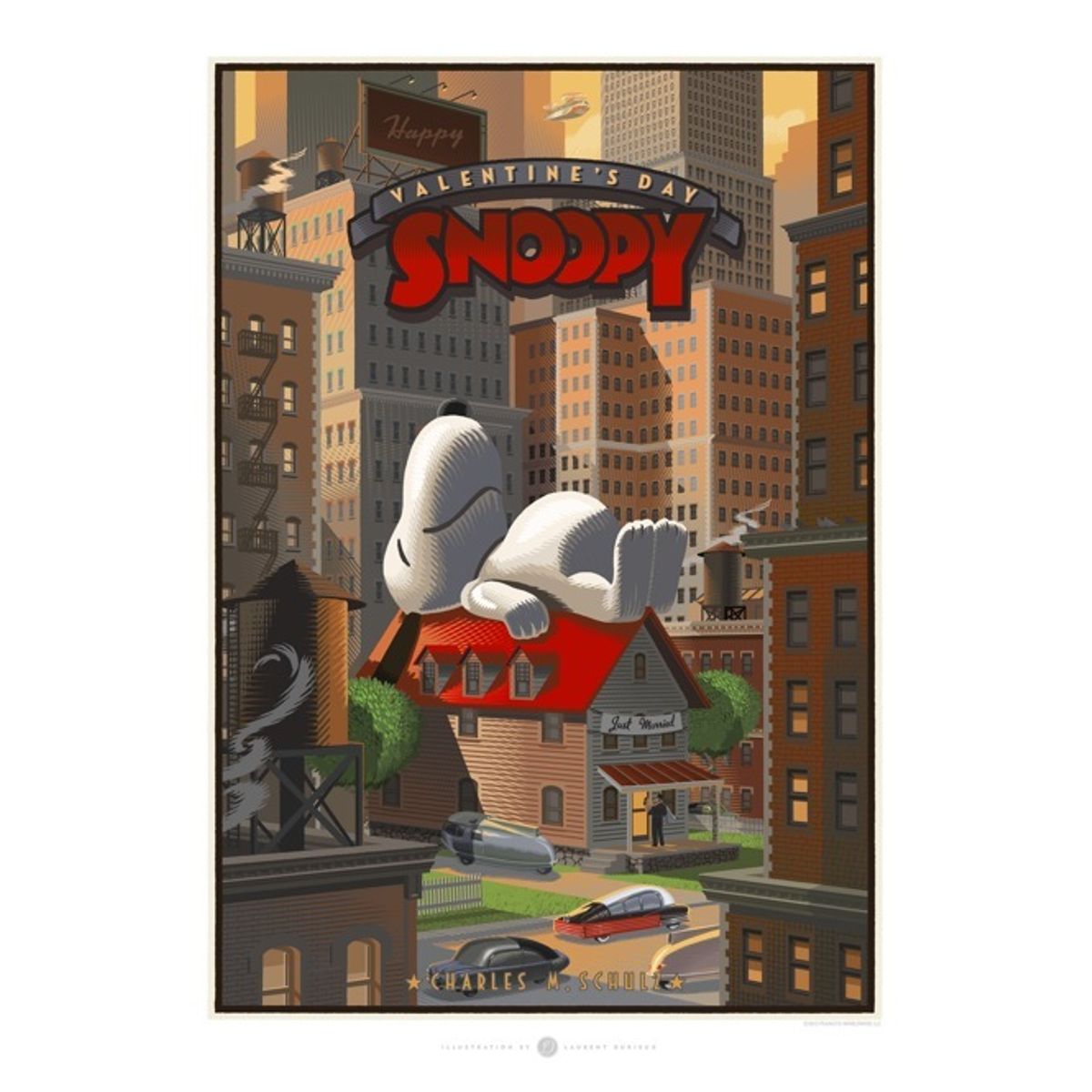 Snoopy Just Married