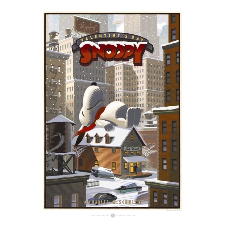 Snoopy Just Married - Variant by Laurent Durieux