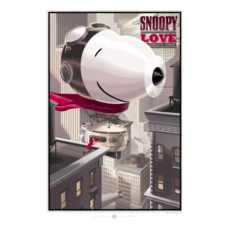 Snoopy LOVE by Laurent Durieux