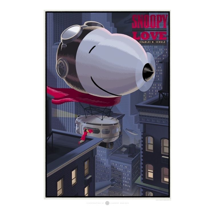 Snoopy LOVE - Variant by Laurent Durieux