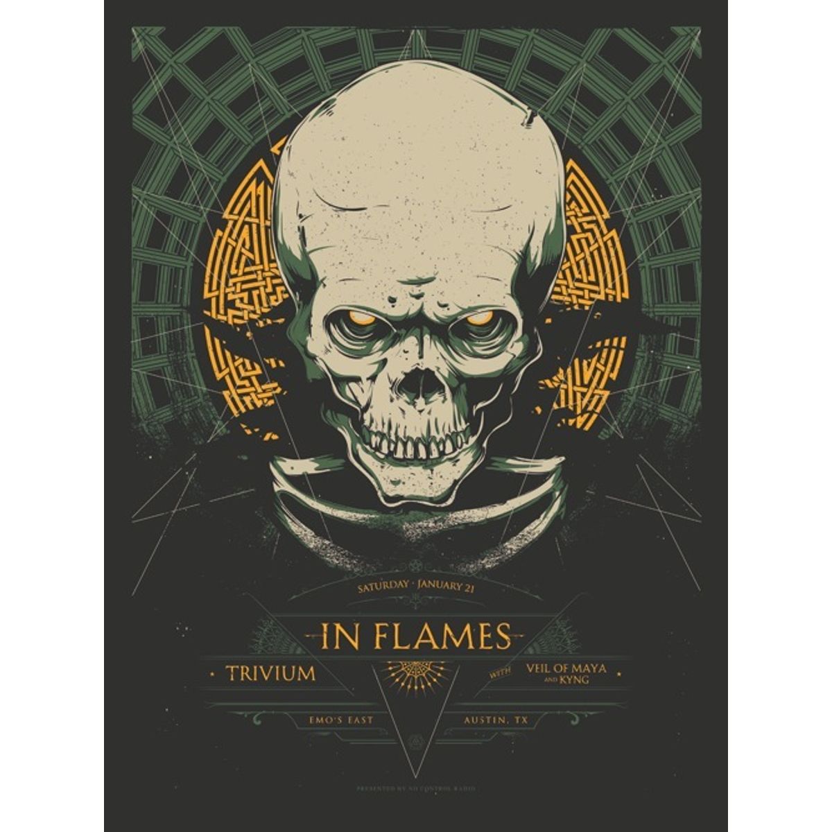 In Flames - Austin, TX