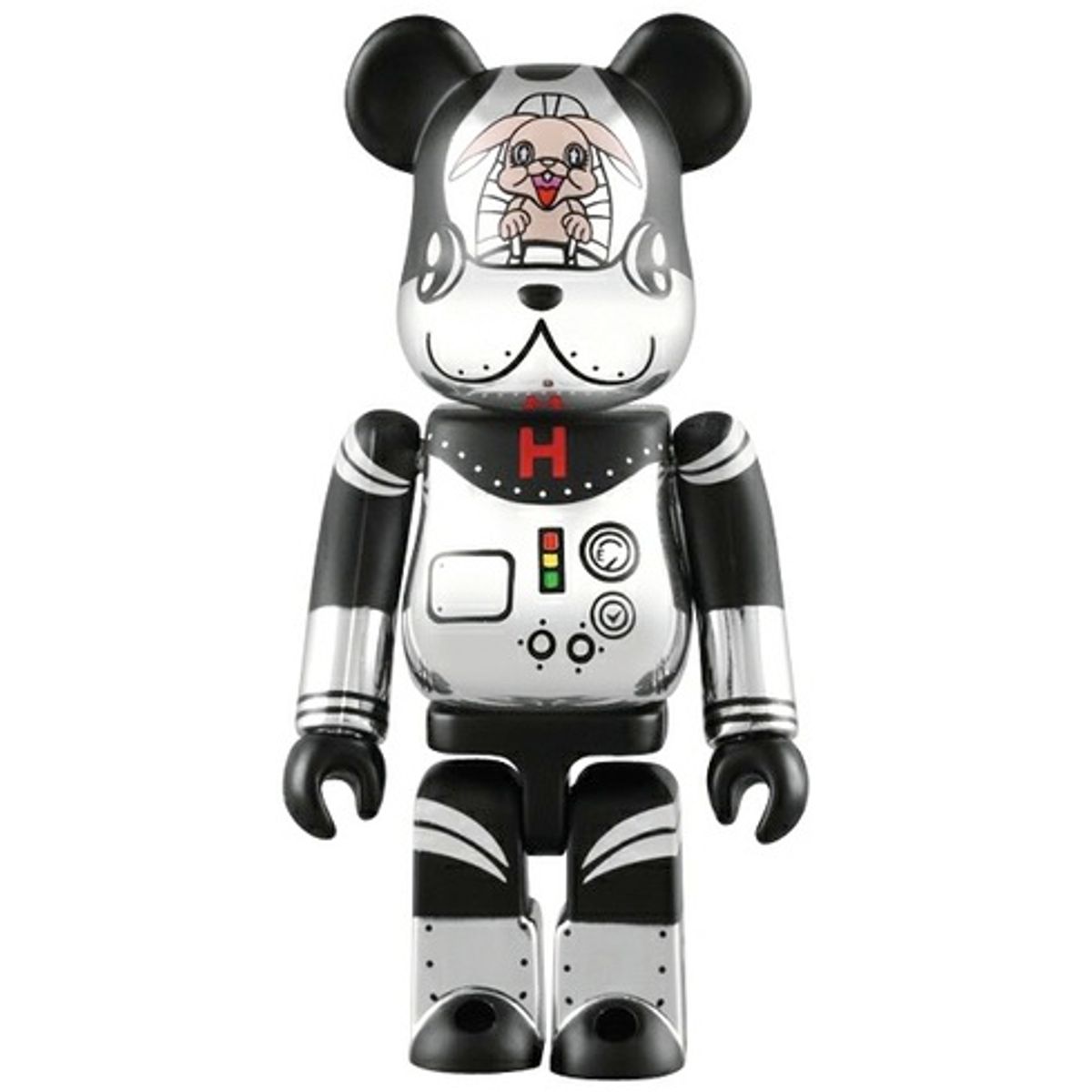 Robot Hippie Be@rbrick - 100%