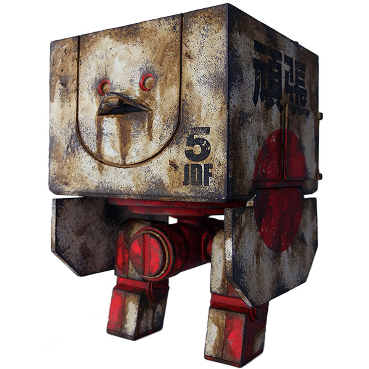 JDF Mighty Square by Ashley Wood