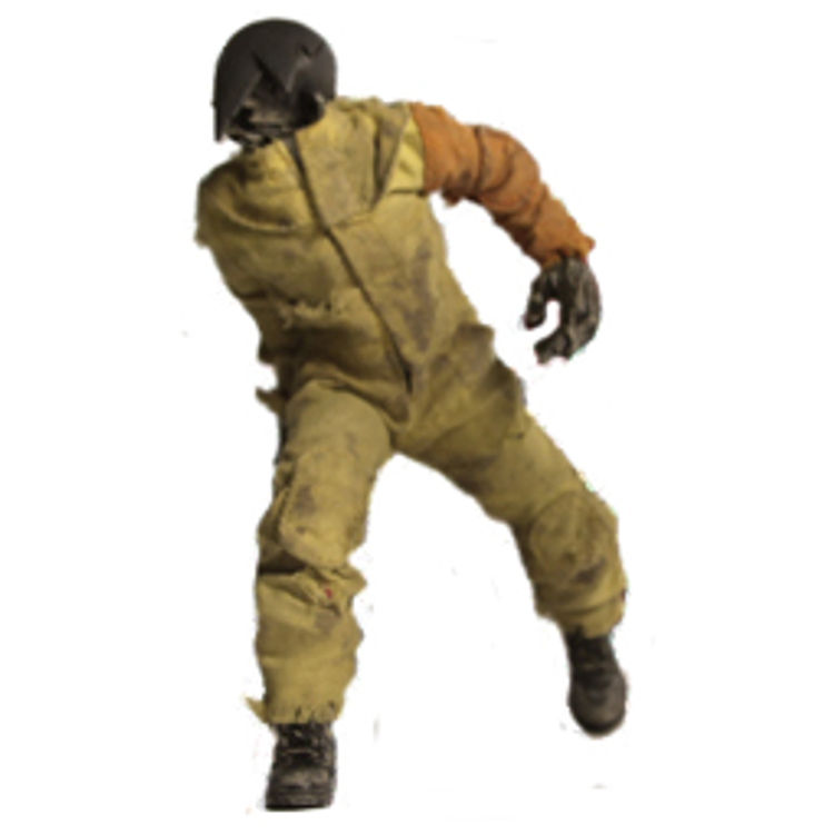 AP Trauma Command BZ by Ashley Wood