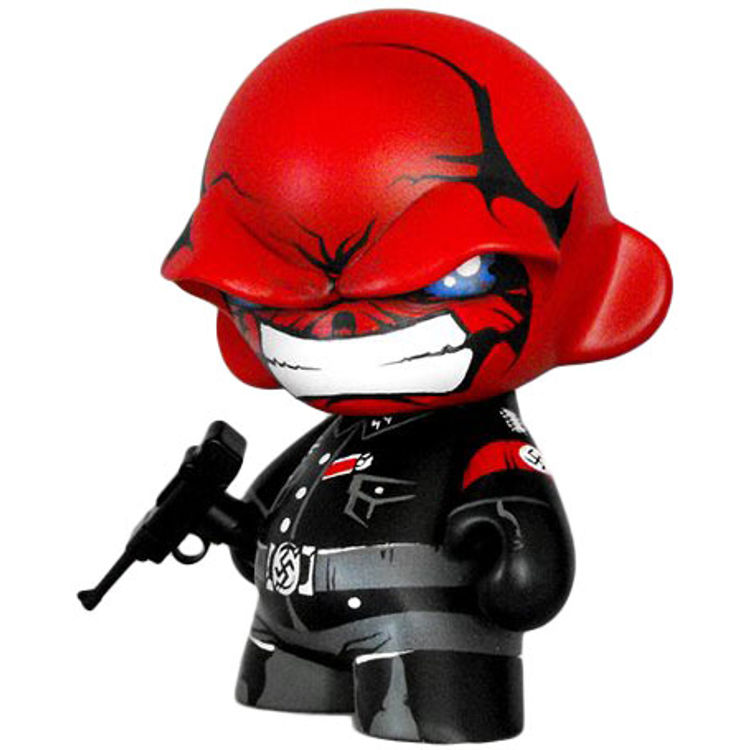 Red Skull by Fuller Designs