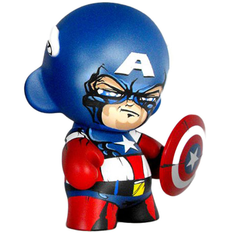 Captain America by Fuller Designs