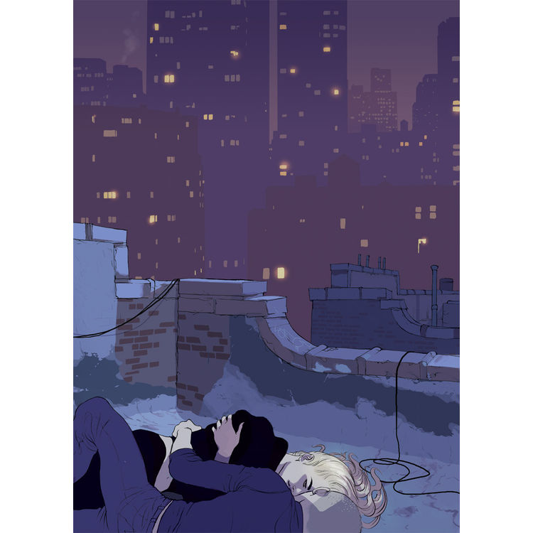 The Known Universe by Tomer Hanuka