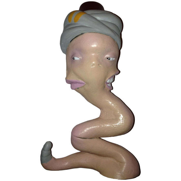 Secret Mystic Serpent - Flesh by Todd Schorr
