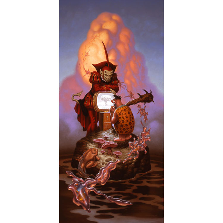 The World We Live In by Todd Schorr