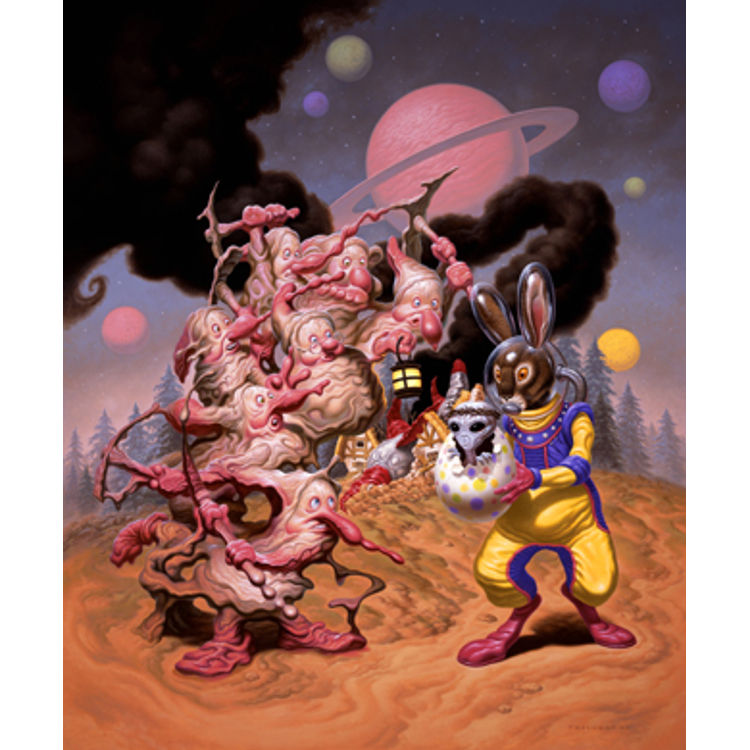 When Fairy Tales Collide by Todd Schorr