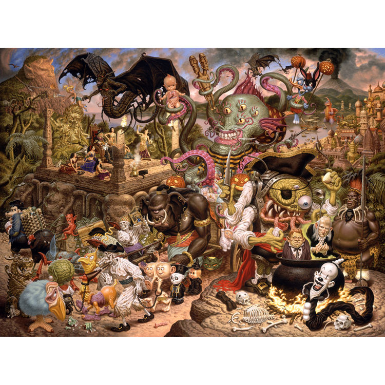 A Pirate's Treasure Dream by Todd Schorr
